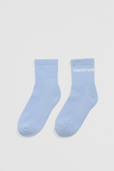 Australian Cotton Blend Cr Sport Quarter Crew Sock