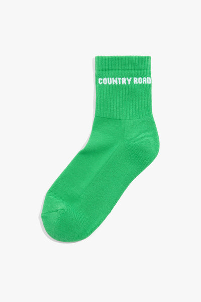 Australian Cotton Blend Cr Sport Quarter Crew Sock