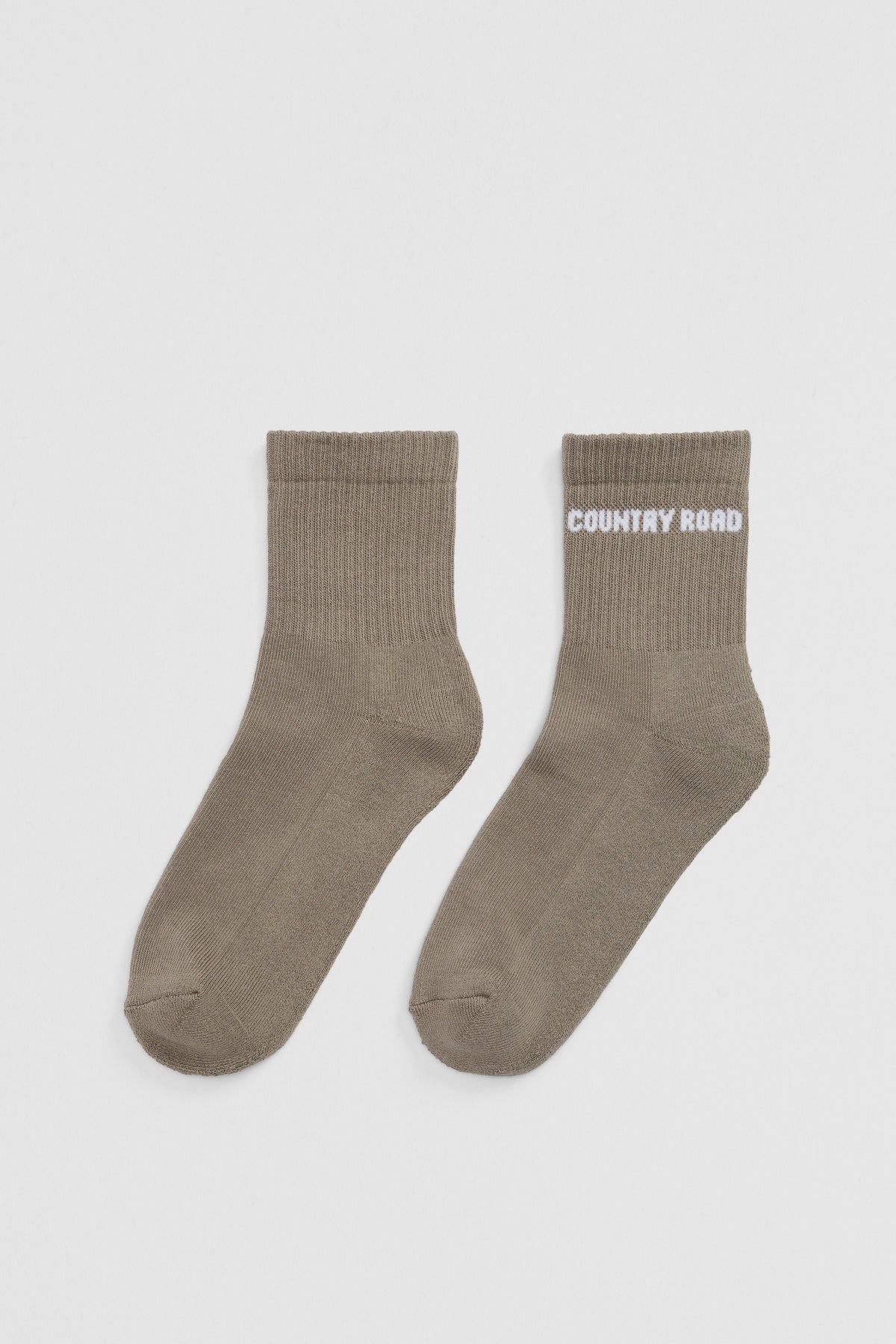 Australian Cotton Blend Cr Sport Quarter Crew Sock