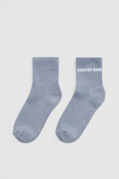 Australian Cotton Blend Cr Sport Quarter Crew Sock