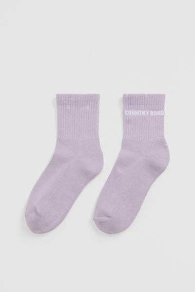 Australian Cotton Blend Cr Sport Quarter Crew Sock