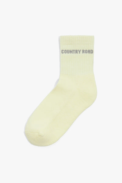 Australian Cotton Blend Cr Sport Quarter Crew Sock