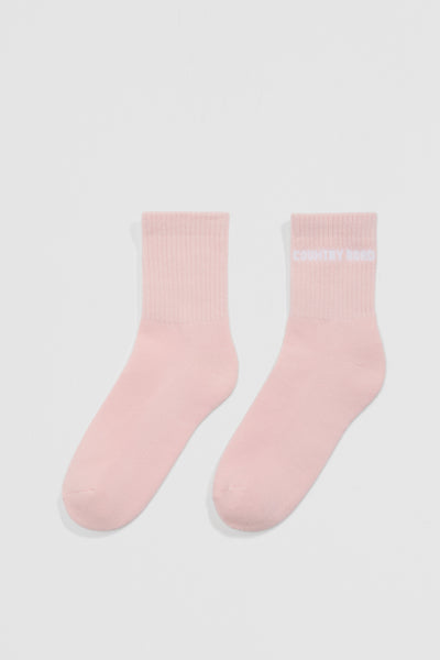 Australian Cotton Blend Cr Sport Quarter Crew Sock