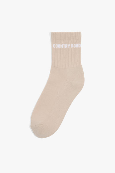 Australian Cotton Blend Cr Sport Quarter Crew Sock