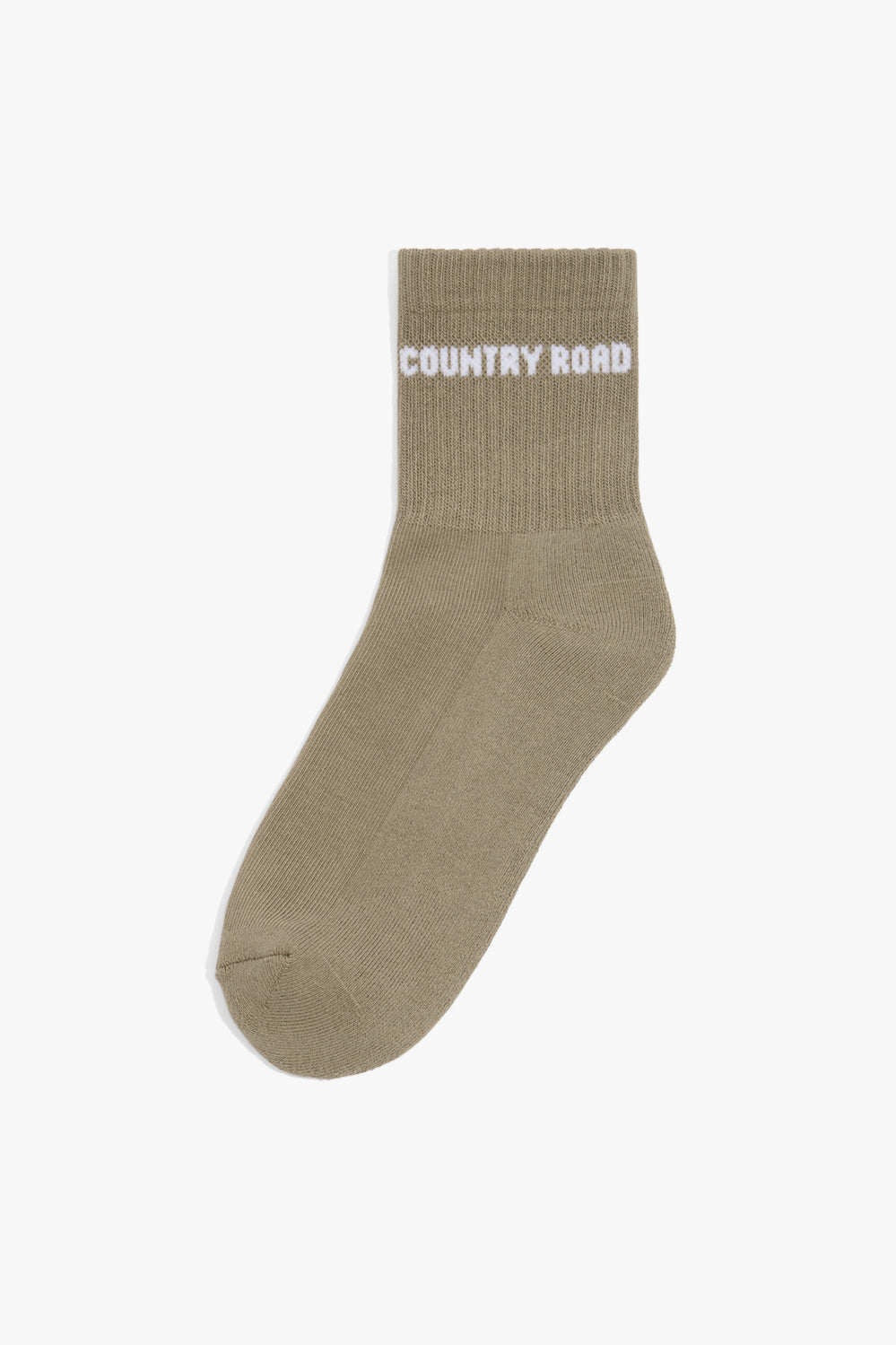 Australian Cotton Blend Cr Sport Quarter Crew Sock