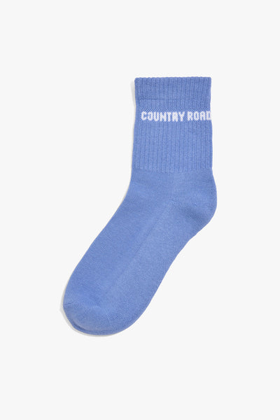 Australian Cotton Blend Cr Sport Quarter Crew Sock