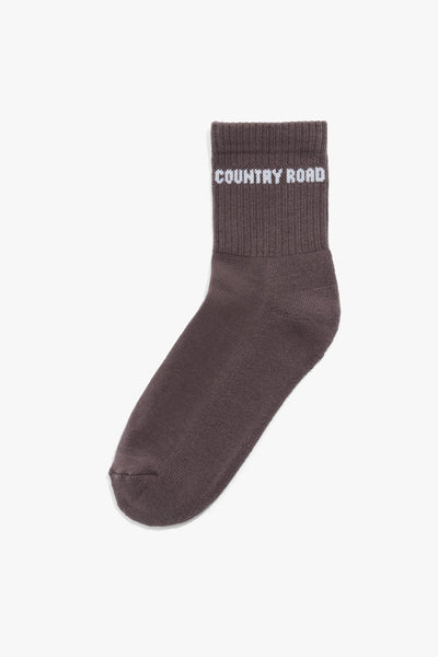 Australian Cotton Blend Cr Sport Quarter Crew Sock