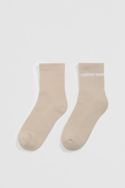 Australian Cotton Blend Cr Sport Quarter Crew Sock