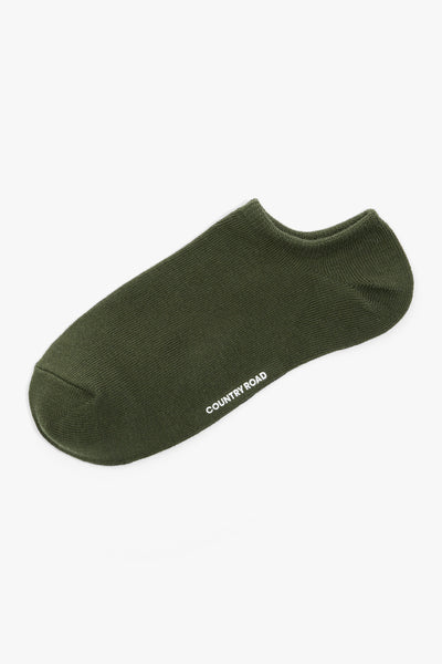 Australian Cotton Blend Sneaker Sock