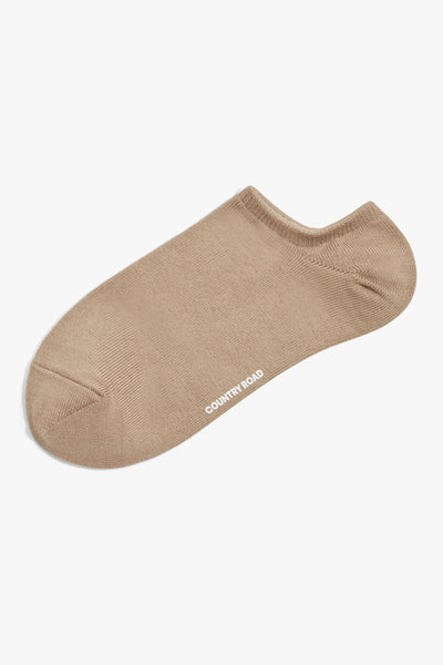 Australian Cotton Blend Sneaker Sock