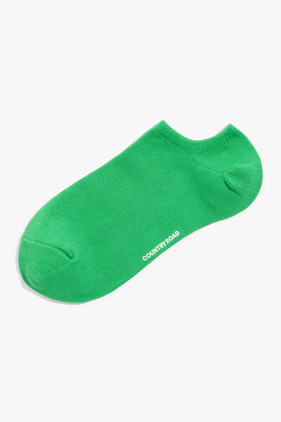 Australian Cotton Blend Sneaker Sock