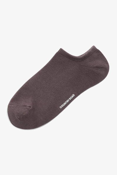 Australian Cotton Blend Sneaker Sock