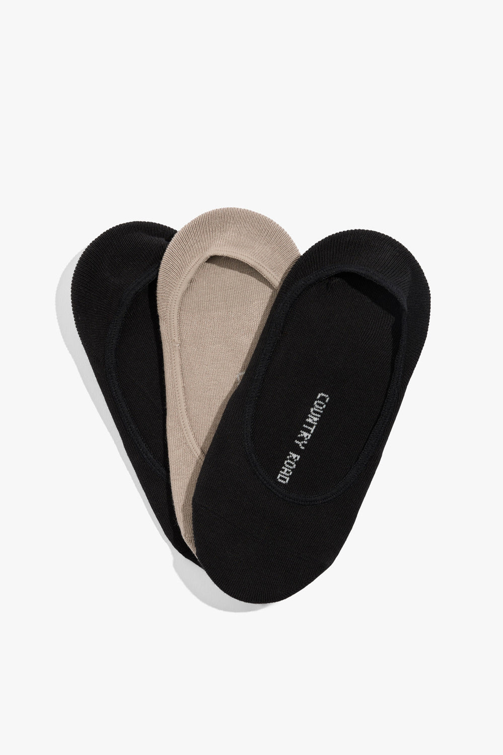 Australian Cotton Blend No-Show Sock Pack Of 3