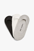 Australian Cotton Blend No-Show Sock Pack Of 3