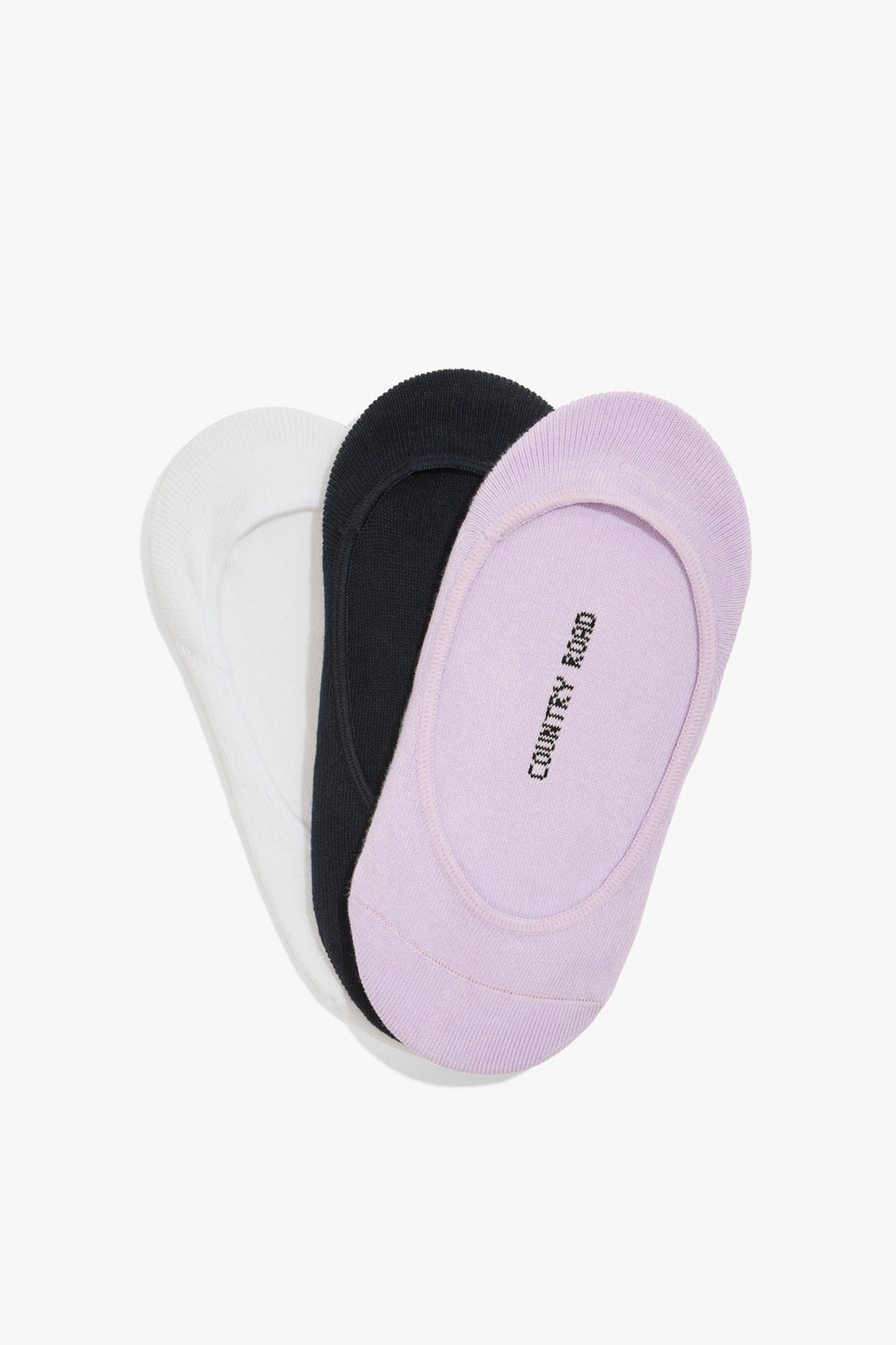 Australian Cotton Blend No-Show Sock Pack Of 3