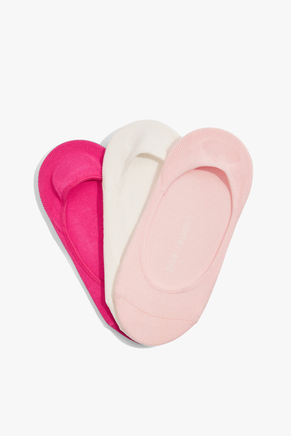 Australian Cotton Blend No-Show Sock Pack Of 3