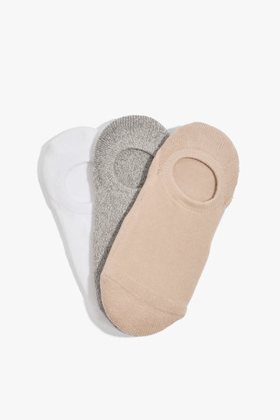 Australian Cotton Blend Cushion Sock Pack Of 3