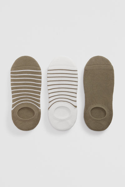 Australian Cotton Blend Cushion Sock Pack Of 3