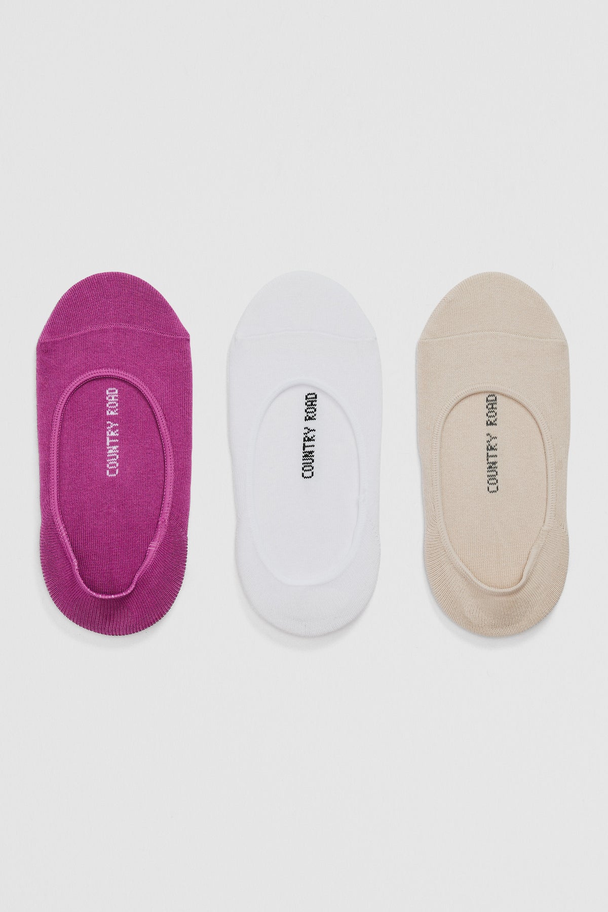 Australian Cotton Blend Cushion Sock Pack Of 3