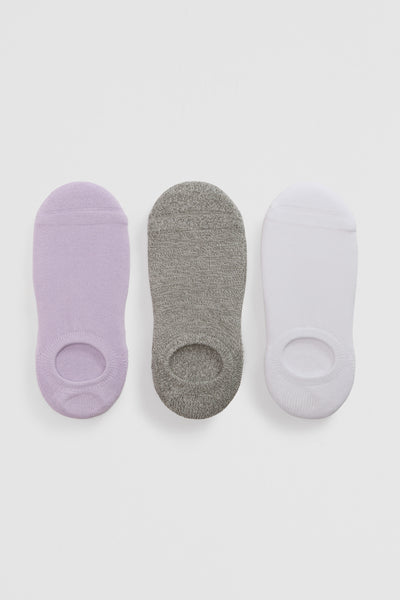 Australian Cotton Blend Cushion Sock Pack Of 3