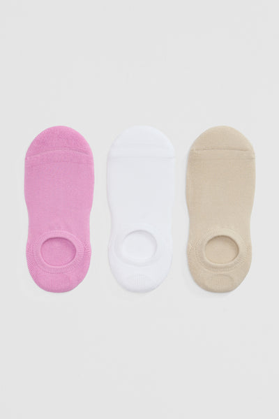 Australian Cotton Blend Cushion Sock Pack Of 3