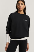 Cotton Relaxed Fit Sweat