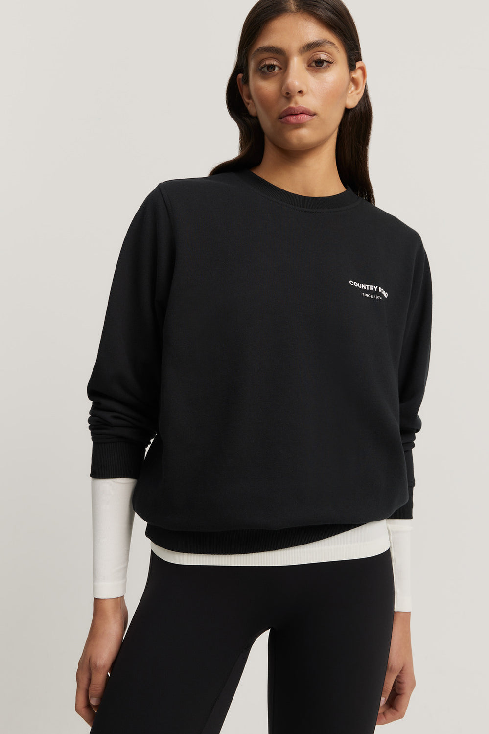 Cotton Relaxed Fit Sweat