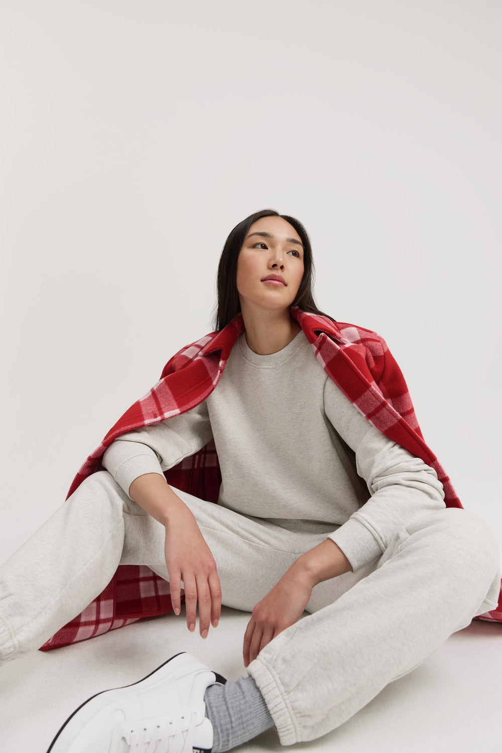 Cotton Relaxed Fit Sweat