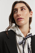 Cotton Pocket Detail Hooded Sweat
