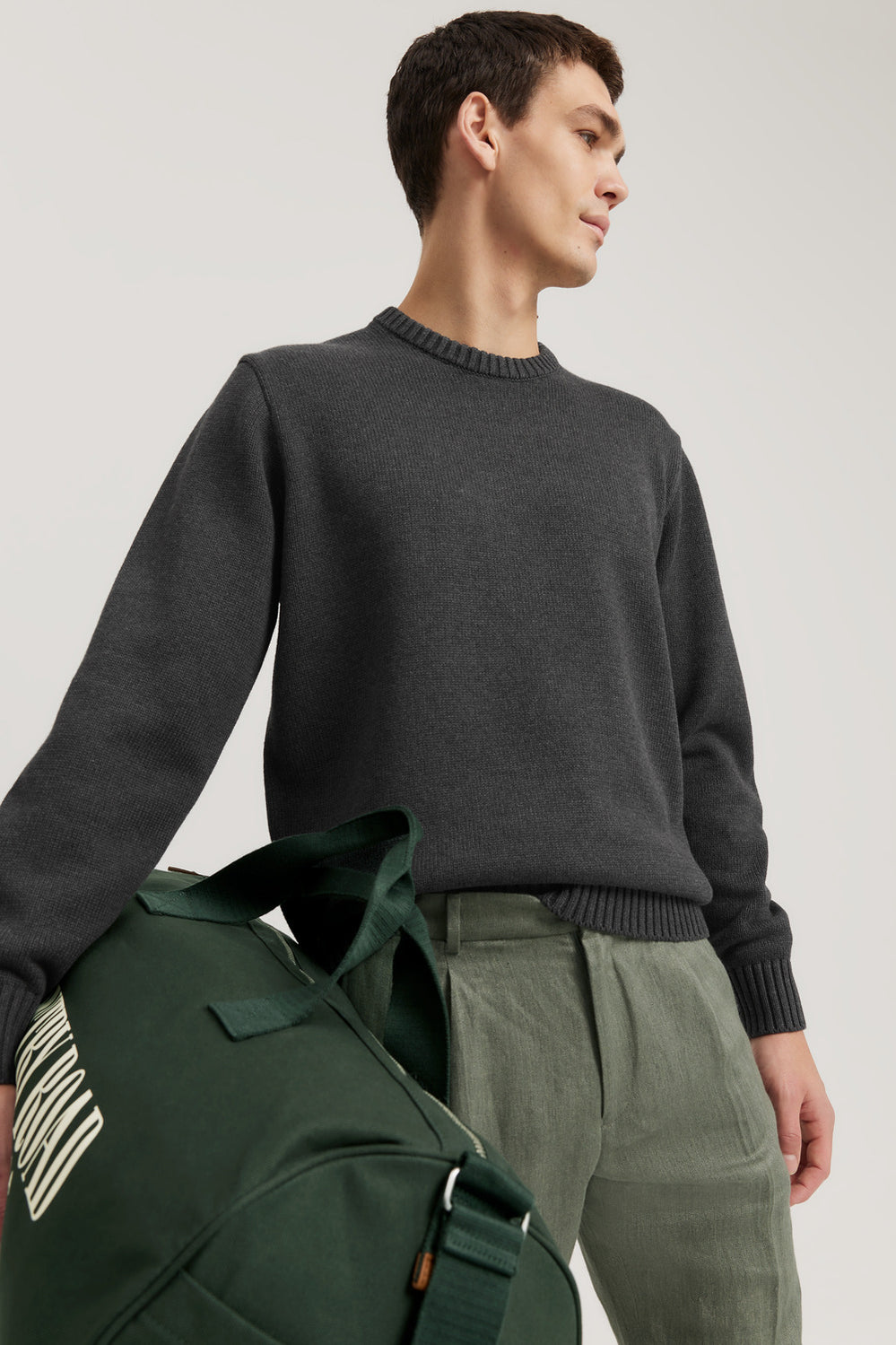 Cotton Crew Knit