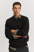 Cotton Crew Knit