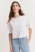 Cotton Modern Logo Short Sleeve T-Shirt