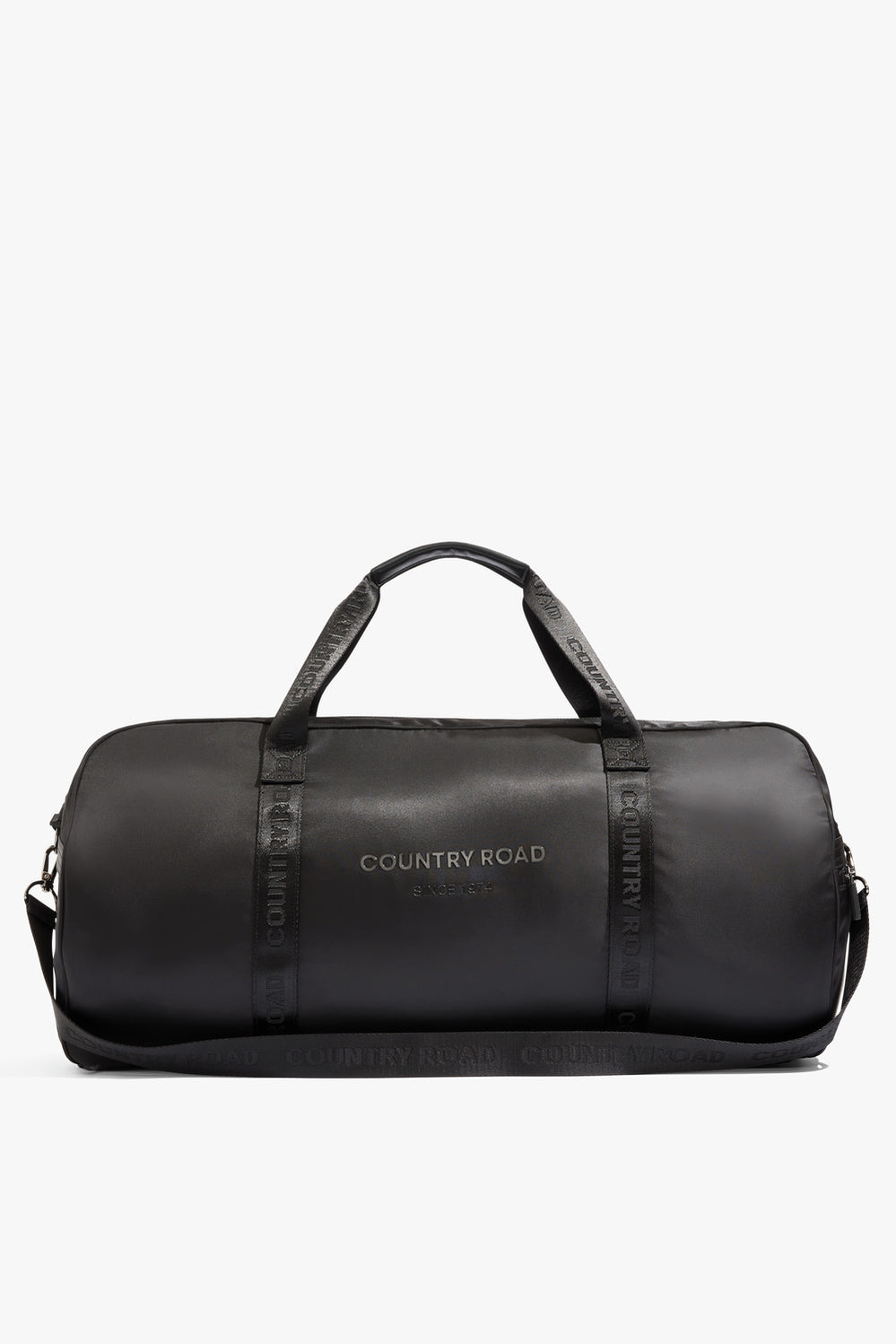 Nylon Travel Logo Tote