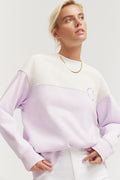 Cotton Colour Block Sweat