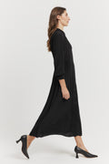 Fluid Shirt Dress
