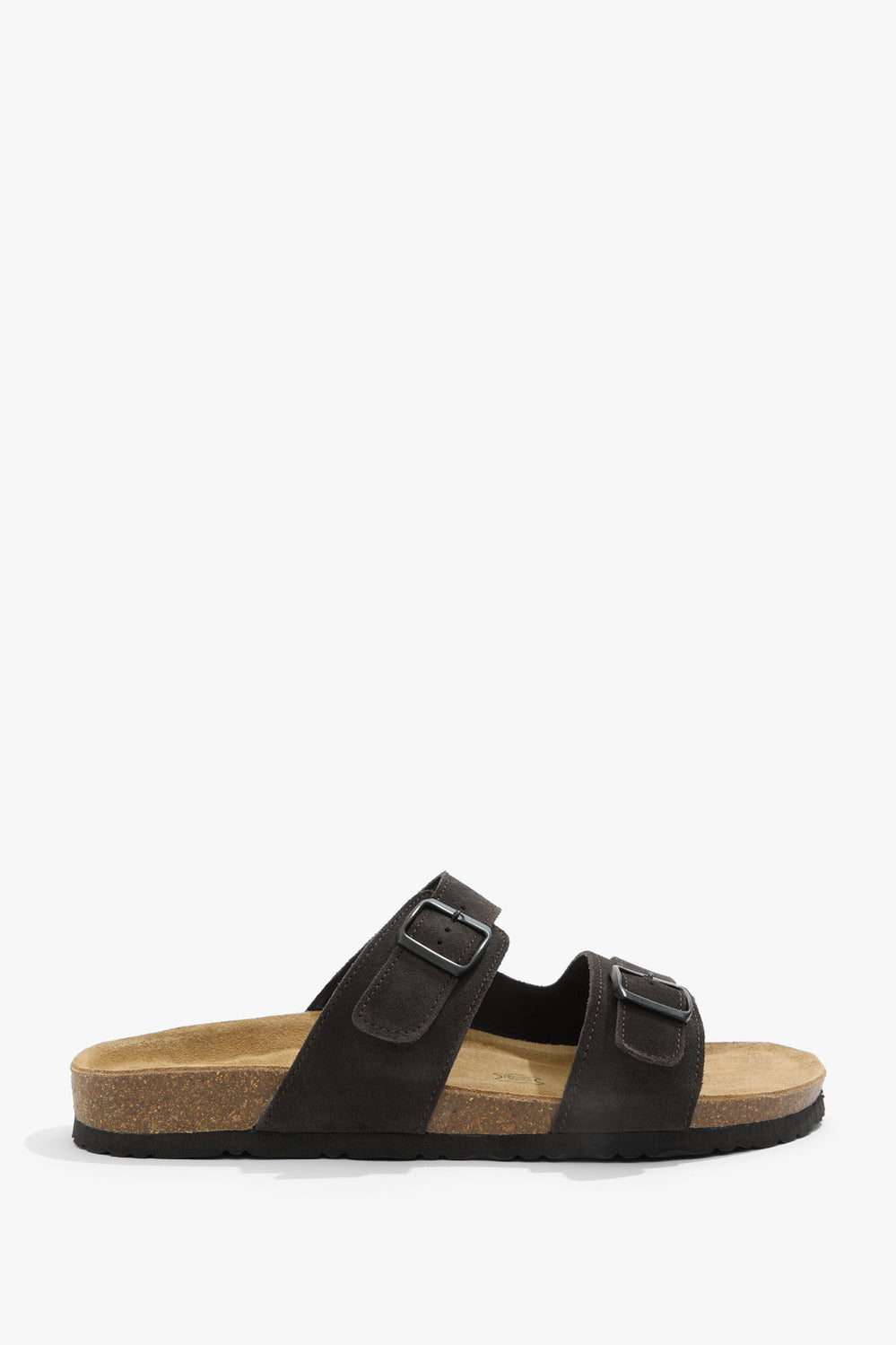 Australian Made Suede Cork Slide