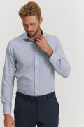 Tailored Fit Super Fine Cotton Gingham Shirt