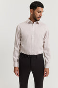 Regular Fit Mini Grid Travel Shirt