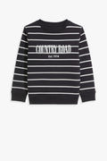 Cotton Heritage Stripe Sweat