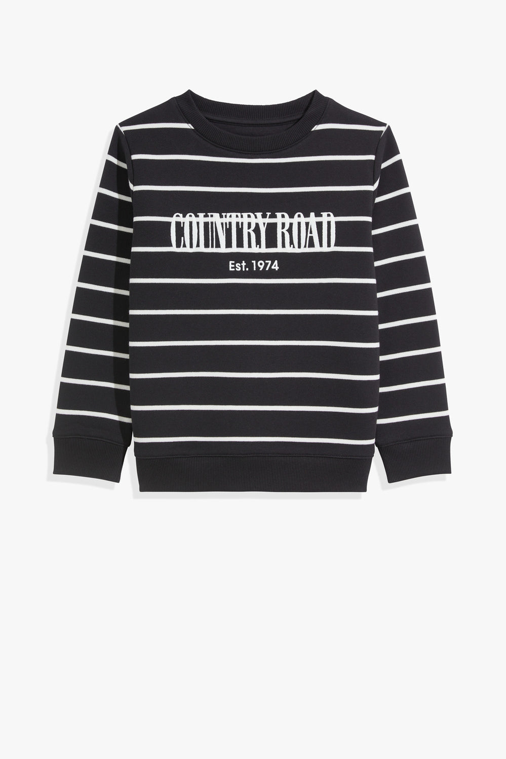 Cotton Heritage Stripe Sweat