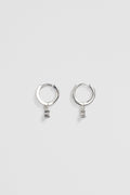 Ava Mini Crystal Earring