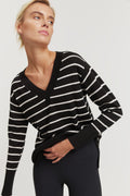 Merino Wool V-Neck Knit
