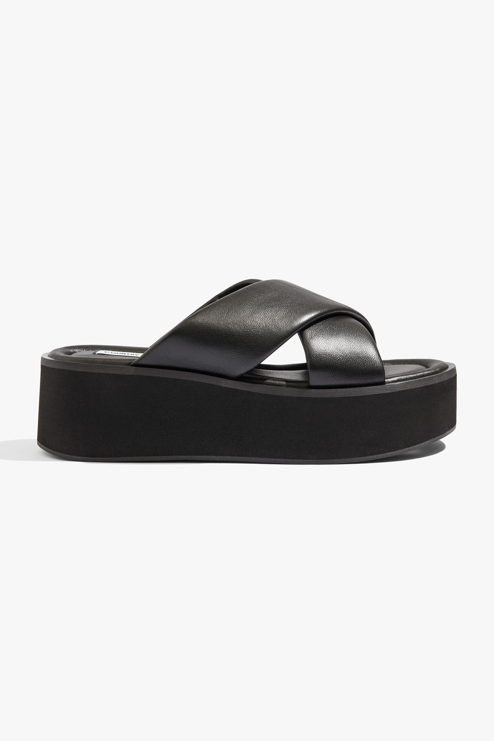 Carrie Leather Flatform