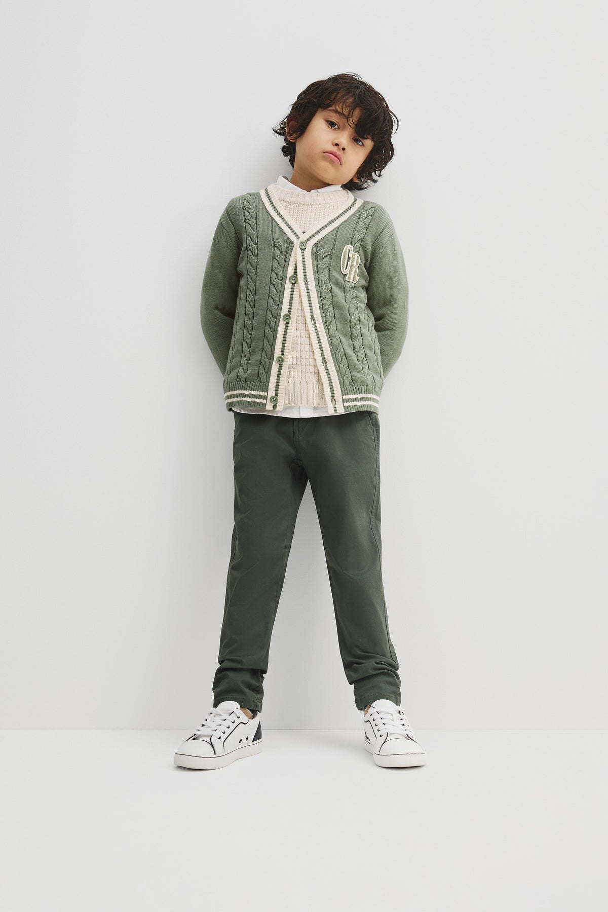 Varsity Cardigan