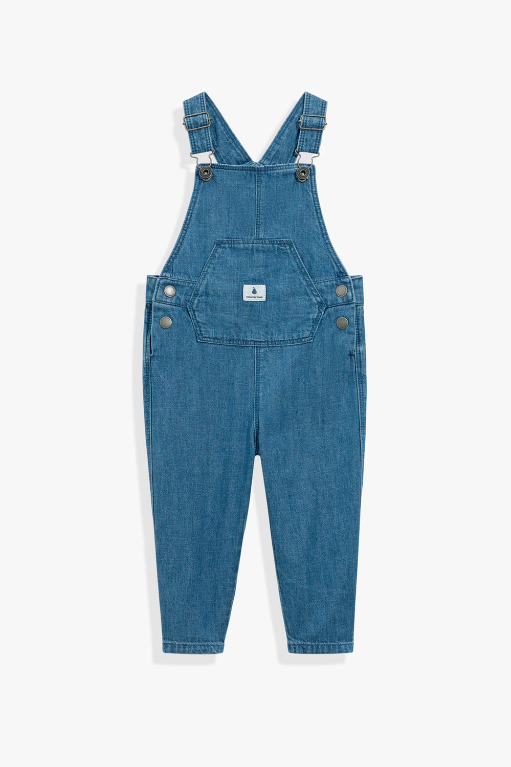 Cotton Chambray Overall