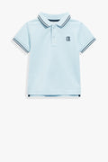 Organically Grown Cotton Logo Polo Shirt