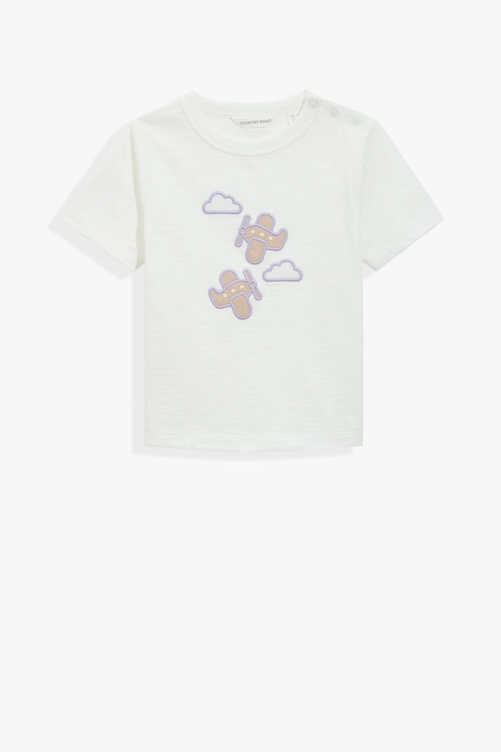 Cotton Plane T-Shirt