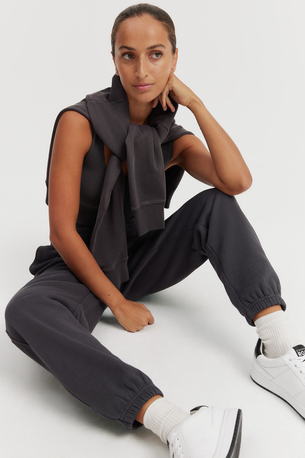 Cotton Logo Sweat Pant