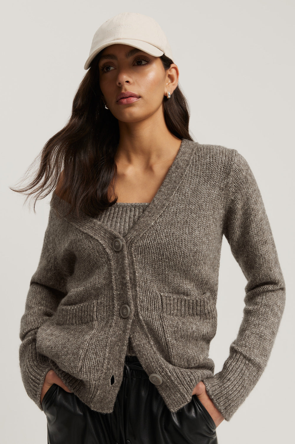 Crop Cardigan