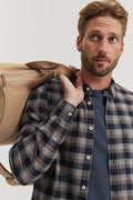 Regular Fit Flannel Check Shirt